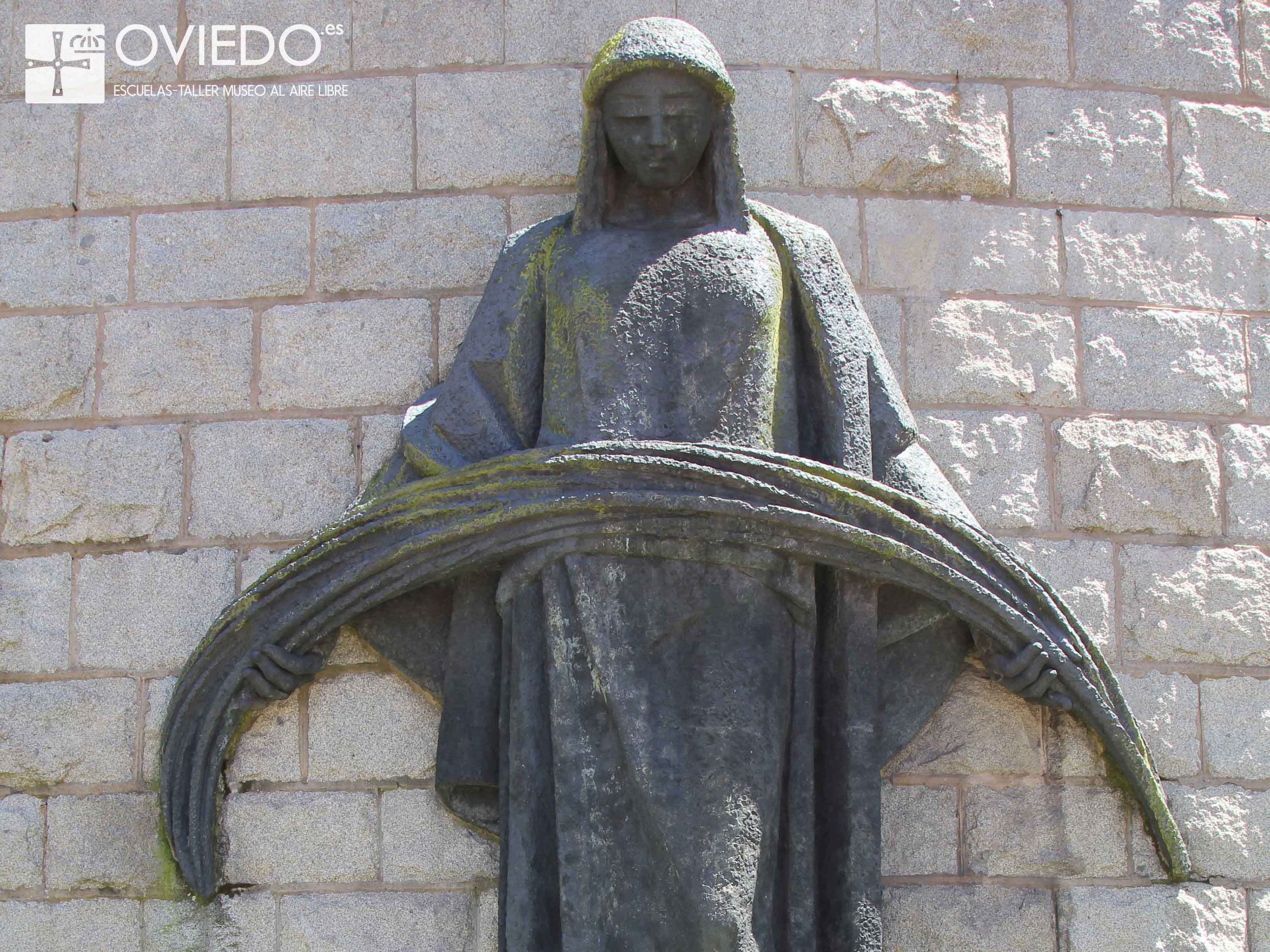 Escultura Defensores